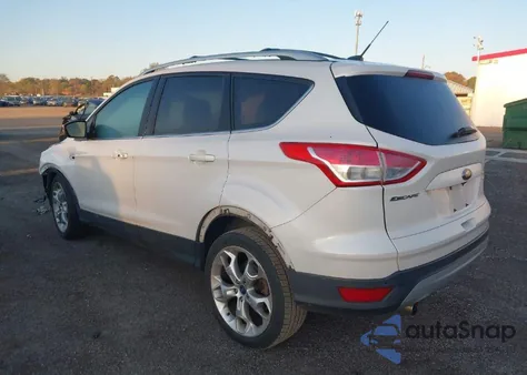 2013 Ford Escape Titanium из США, поврежденный, VIN 1FMCU0J96DUB14111
